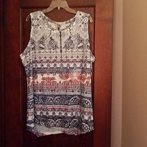 NWT 🔅 CJ Banks Tank